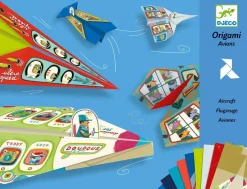 Djeco Papiroflexia Origami Aviones · Online