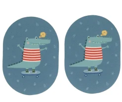 Tutete Parche termoadhesivo para ropa 2 uds Croc Outlet