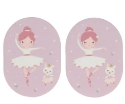 Tutete Parche termoadhesivo para ropa 2 uds Ballet Online