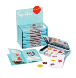 Squitos Parches Antimo (24 ud) Hot