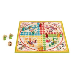 Janod Parchís · Clearance