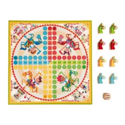 Janod Parchís · Clearance