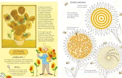 Usborne Pasatiempos y juegos de arte Sale