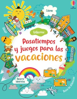 Usborne Pasatiempos y juegos para las vacaciones Sale