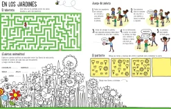 Usborne Pasatiempos y juegos para las vacaciones Sale