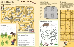 Usborne Pasatiempos y juegos para las vacaciones Sale