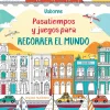 Usborne Pasatiempos y juegos para recorrerse el mundo Outlet