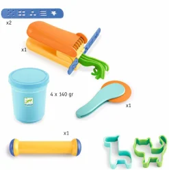 Djeco Pasta moldear · Todo para comenzar · Outlet