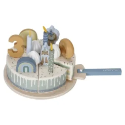 Little Dutch Pastel de cumpleaños Azul · Discount