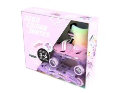 Yvolution Patines Combo Neon Rainbow · Clearance