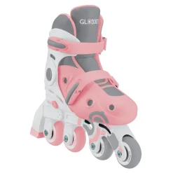 Globber Patines en linea 2 Rosa pastel · Clearance
