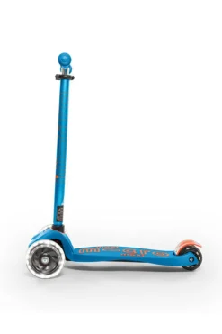 Micro Patinete Maxi Deluxe LED · Azul Caribe Best