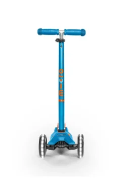 Micro Patinete Maxi Deluxe LED · Azul Caribe Best