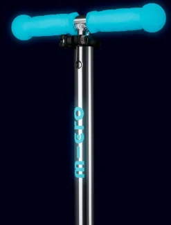 Micro Patinete Mini Deluxe Glow LED · Aqua Discount