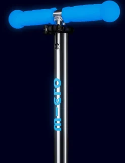 Micro Patinete Mini Deluxe Glow LED · Azul Best