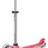 Micro Patinete Mini Deluxe Glow LED · Rosa Discount
