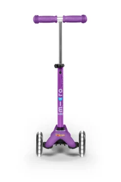 Micro Patinete Mini Deluxe LED · Lila New