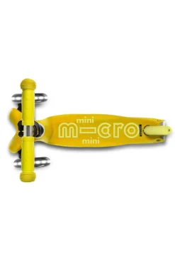 Micro Patinete Mini Deluxe LED · Amarillo Sale