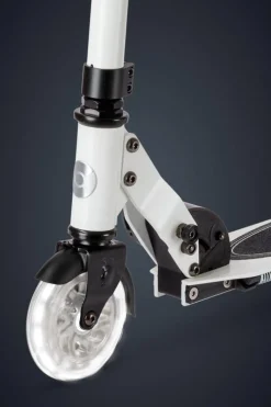 Micro Patinete Sprite Glow LED · Blanco/Azul Outlet