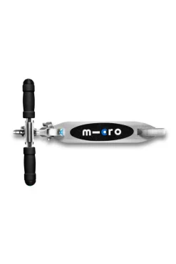 Micro Patinete Sprite LED · Plata Best