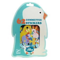 Djeco Pegatinas Animales polares · Hot