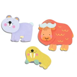 Djeco Pegatinas Animales polares · Hot