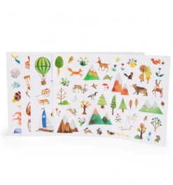 Moulin Roty Pegatinas Aventuras · Outlet