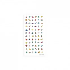 Nailmatic Pegatinas Manicura Rosa ·