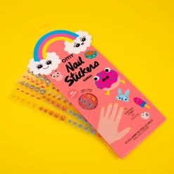 OMY Pegatinas para uñas Kawai