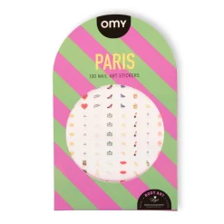 OMY Pegatinas para uñas Paris Discount