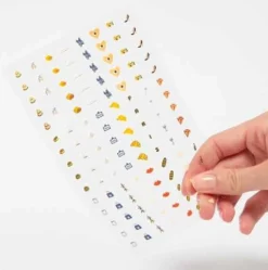 OMY Pegatinas para uñas Paris Discount