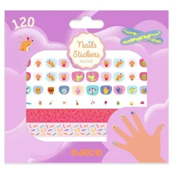 Djeco Pegatinas para uñas Feliz Cumpleaños · Best