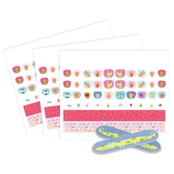 Djeco Pegatinas para uñas Feliz Cumpleaños · Best