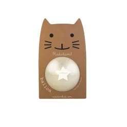 Ratatam Pelota Glitter Plata 15 cm · Best