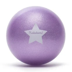 Ratatam Pelota Glitter Púrpura 15 cm · Outlet