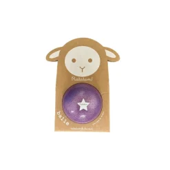 Ratatam Pelota Glitter Purpura 10 cm · Clearance