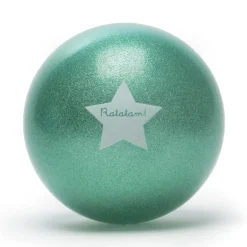 Ratatam Pelota Glitter Verde 15 cm ·