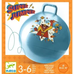 Djeco Pelota saltarina Super Jumper· Discount