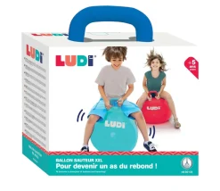 Ludi Pelota saltarina XXL azul · New