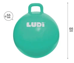 Ludi Pelota saltarina XXL azul · New