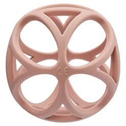 Little Dutch Pelota sensorial silicona rosa · Hot