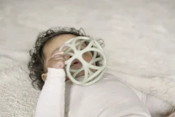 Little Dutch Pelota sensorial silicona verde ·