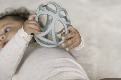 Little Dutch Pelota sensorial silicona azul · Discount