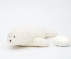 Moonie Peluche Luz - Sonido Seal Orgánico 2.0 Polar Sale