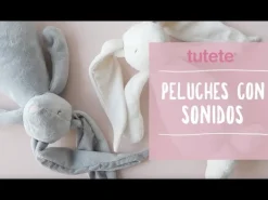 Moonie Peluche Luz-Sonido Conejo Gris Outlet