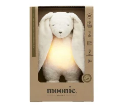 Moonie Peluche Luz-Sonido Conejo Orgánico 2.0 Polar Outlet