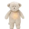 Moonie Peluche Luz-Sonido Oso Orgánico 2.0 Sand Natur