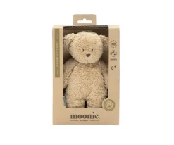 Moonie Peluche sensorial oso pequeño Capuccino Discount