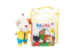 SM Pepe & Mila y las Estaciones Con Muñeco Pepe Best