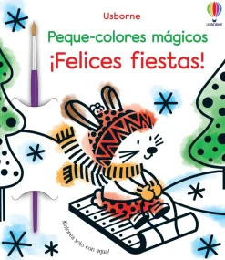 Usborne Peque Colores Mágicos · Felices Fiestas Clearance